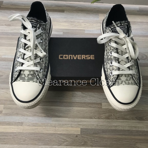 Converse Ctas OX Parchment/Natural Egret LT W - Picture 7 of 9